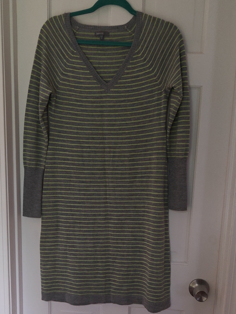 GAP Wool Dress Long Sleeves Size M